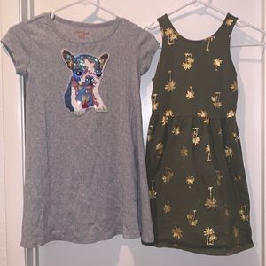 Two girls dresses